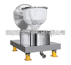 PSD平板式上部卸料吊袋離心機(jī)